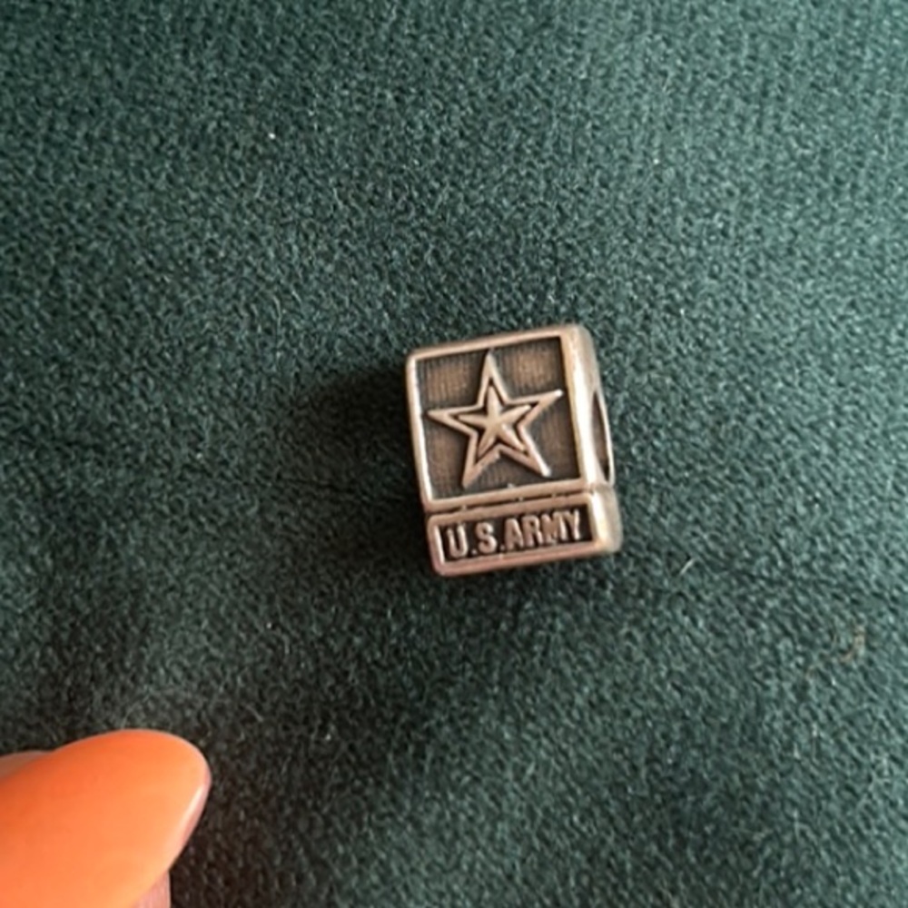 Black and Silver Square Cuff Links